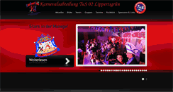 Desktop Screenshot of ka-tus-lippertsgruen.de