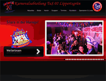 Tablet Screenshot of ka-tus-lippertsgruen.de